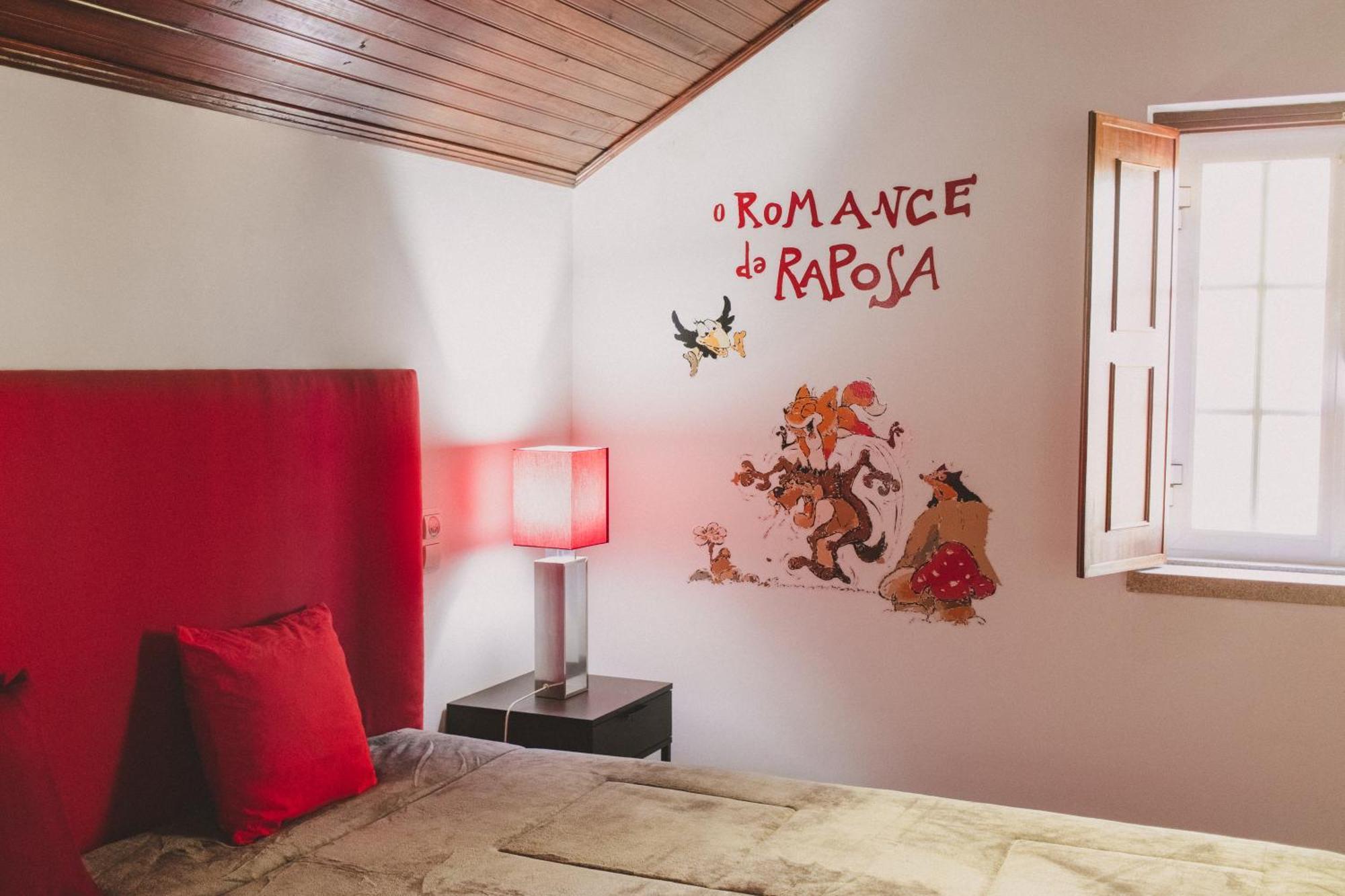 Casas De Campo Villa D'Almeida Travancinha Eksteriør bilde