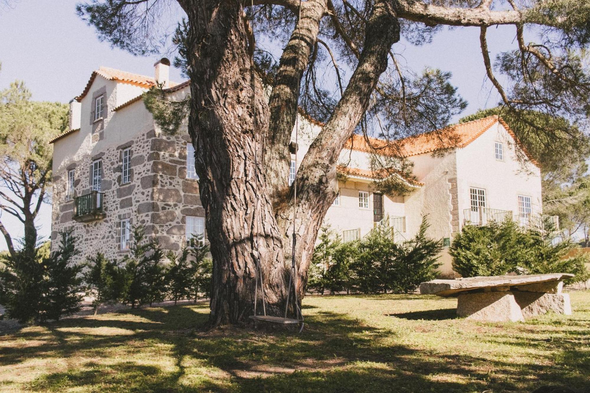 Casas De Campo Villa D'Almeida Travancinha Eksteriør bilde